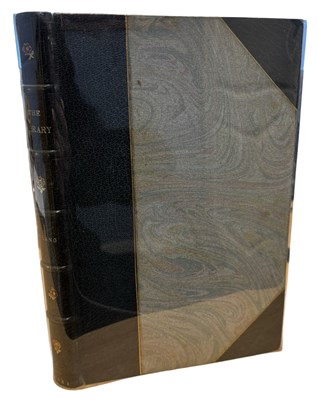 Lot 589 - ANDREW LANG: THE LIBRARY, London, Macmillan...