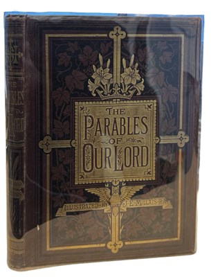 Lot 540 - J E MILLAIS [Illus]: THE PARABLES OF OUR LORD...