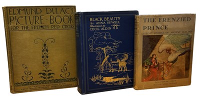 Lot 262 - CHILDREN'S ILLUSTRATED: 3 Titles: ANNA SEWELL...