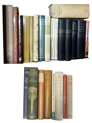 Lot 818 - ONE BOX: Book collecting, Book plates,...