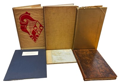 Lot 558 - POETRY: 6 Titles: GEORGE MOORE: ULICK AND...