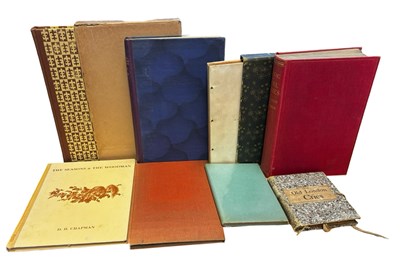 Lot 557 - MIXED LITERATURE ETC: 8 Titles: ERIC GILL:...
