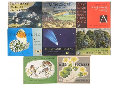Lot 250 - A small collection of Puffin picture books, to...