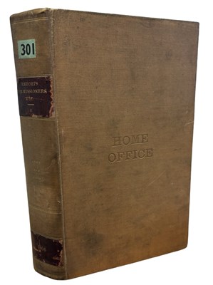 Lot 463 - THE THIRTEENTH REPORT OF THE COMMISSIONER OF...