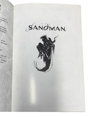 Lot 42 - NEIL GAIMAN AND YOSHITAKA AMANO: SANDMAN - THE...