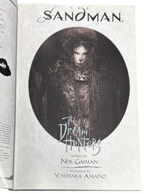 Lot 42 - NEIL GAIMAN AND YOSHITAKA AMANO: SANDMAN - THE...