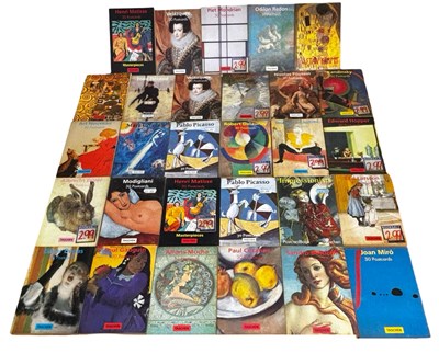 Lot 863 - A collection of TASCHEN art postcard books