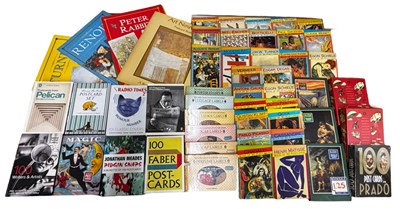 Lot 817 - ONE BOX: A collection of modern postcards sets