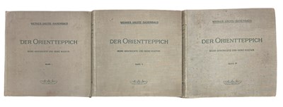 Lot 615 - WERNER GROTE-HASENBALG: THE ORIENT CARPET -...