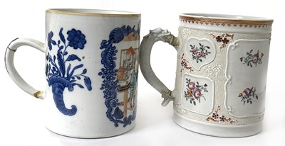 Lot 260 - Two 18th Century Chinese Export porcelain...