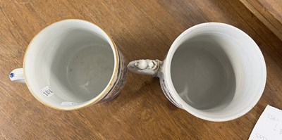 Lot 260 - Two 18th Century Chinese Export porcelain...