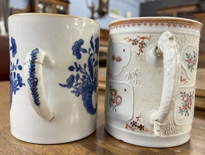 Lot 260 - Two 18th Century Chinese Export porcelain...