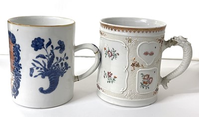 Lot 260 - Two 18th Century Chinese Export porcelain...