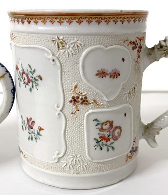 Lot 260 - Two 18th Century Chinese Export porcelain...