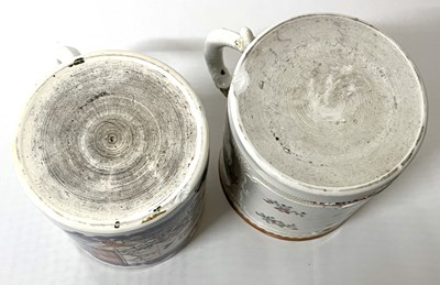Lot 260 - Two 18th Century Chinese Export porcelain...