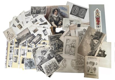 Lot 978 - An extensive collection of mixed ephemera,...