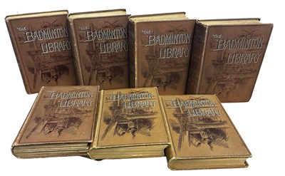 Lot 84 - THE BADMINTON LIBRARY: 7 Volumes: YACHTING [2...