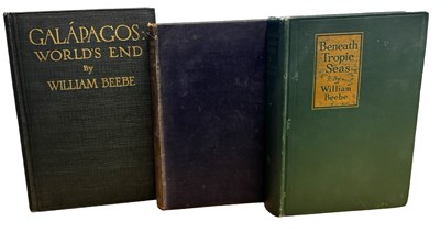 Lot 48 - NATURAL HISTORY: 3 Titles: R T BEATY: HEARING...