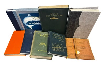 Lot 68 - FISHING AND MARINE INTEREST: 9 Titles: DAVID...