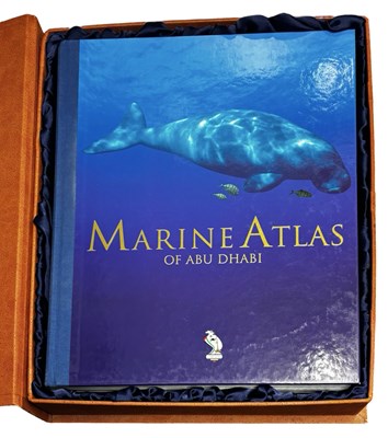 Lot 952 - MARINE ATLAS OF ABU DHABI, Emirates Heritage...