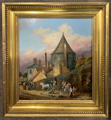 Lot 16 - British School, 19th century, The North Tower...