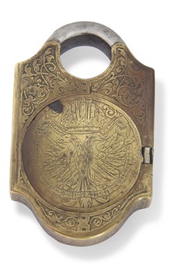 Lot 274 - Interesting late 19th century German brass and...