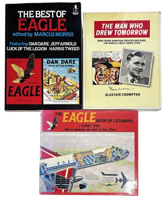 Lot 1 - EAGLE COMIC BOOK INTEREST: 3 Titles: THE BEST...