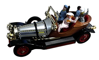 Lot 95 - A die-cast Corgi Chitty Chitty Bang Bang