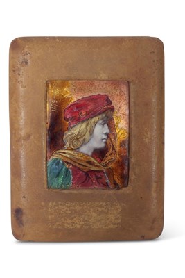 Lot 261 - Limoges Panel by Meyer