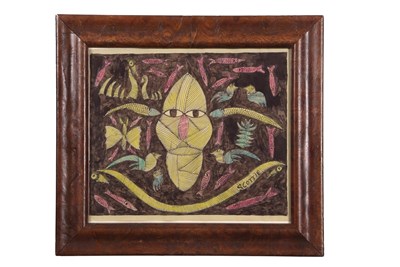 Lot 367 - Scottie Wilson (British,1888-1972), untitled,...