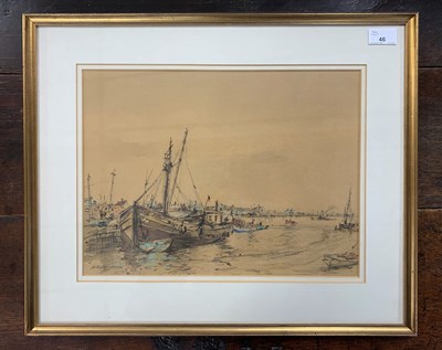 Lot 89 - Arthur E. Davies (British,1893-1989),...
