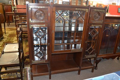 Lot 627 - A Victorian mahogany side cabinet in the...