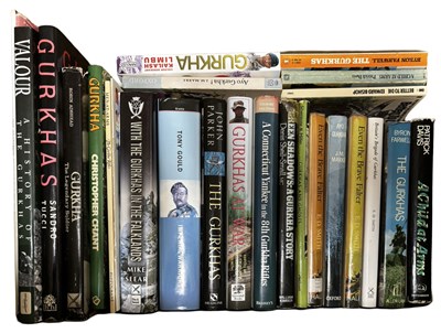 Lot 831 - ONE BOX: GURKHA INTEREST