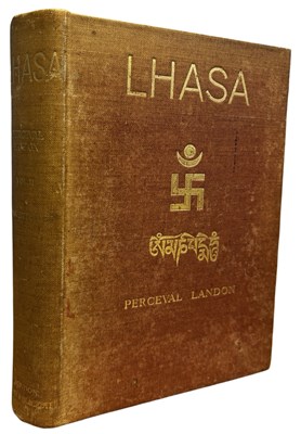 Lot 379 - PERCEVEL LANDON: LHASA - AN ACCOUNT OF THE...
