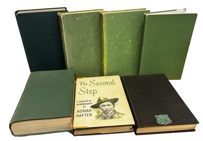 Lot 505 - GURKHA INTEREST: 7 Titles: W BROOK NORTHEY AND...