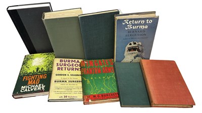 Lot 506 - BURMA INTEREST: 9 Titles: DONOVAN WEBSTER: THE...