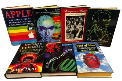 Lot 95 - COMPUTING INTEREST: 7 Titles: JIM CARLTON:...
