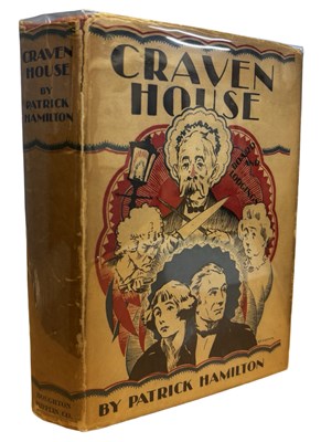 Lot 314 - PATRICK HAMILTON: CRAVEN HOUSE, Boston,...