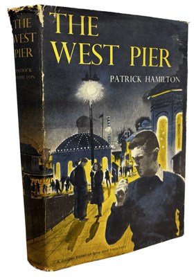Lot 342 - PATRICK HAMILTON: THE WEST PIER, New York,...