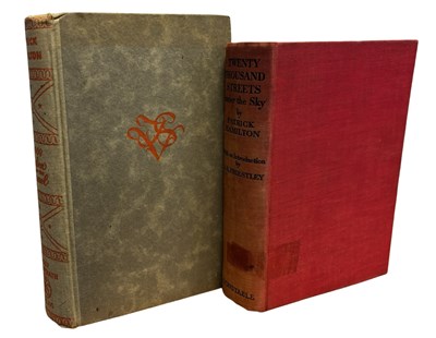 Lot 336 - PATRICK HAMILTON: TWENTY THOUSAND STREETS...
