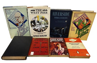 Lot 335 - PATRICK HAMILTON: 8 Titles: THE WEST PIER,...