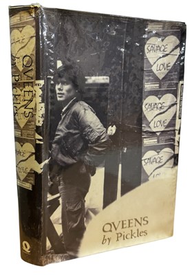Lot 578 - PICKLES: QUEENS, London, Quartet Books, 1984