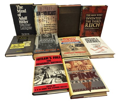 Lot 510 - GERMANY AND WWII: 10 Titles: ABEL J HERZBERG:...