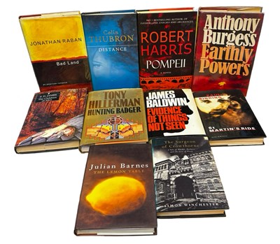 Lot 150 - MODERN FIRSTS: 10 Titles: ROBERT HARRIS:...