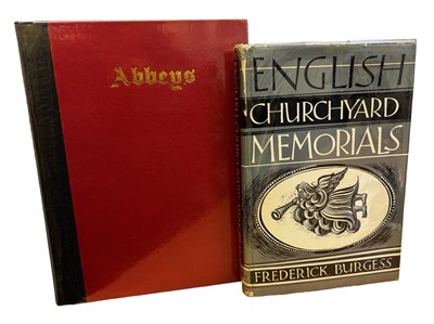 Lot 359 - ECCLESIASTICAL INTEREST: 2 Titles: FREDERICK...