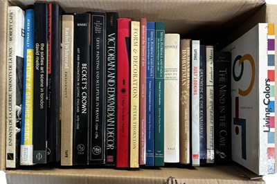 Lot 773 - ONE BOX: LARGE FORMAT ART INTEREST