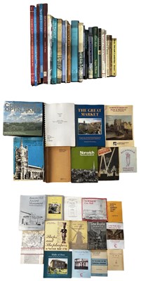 Lot 813 - ONE BOX: NORFOLK AND EAST ANGLIAN INTEREST