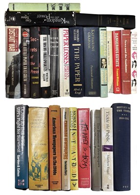 Lot 828 - ONE BOX: JOURNALISM, THE PRESS
