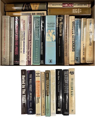 Lot 825 - ONE BOX: JOURNALISM, THE PRESS