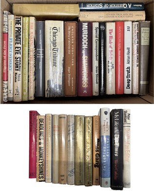 Lot 826 - ONE BOX: JOURNALISM, THE PRESS